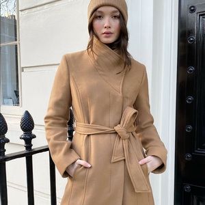 EUC Babaton Connor wool coat